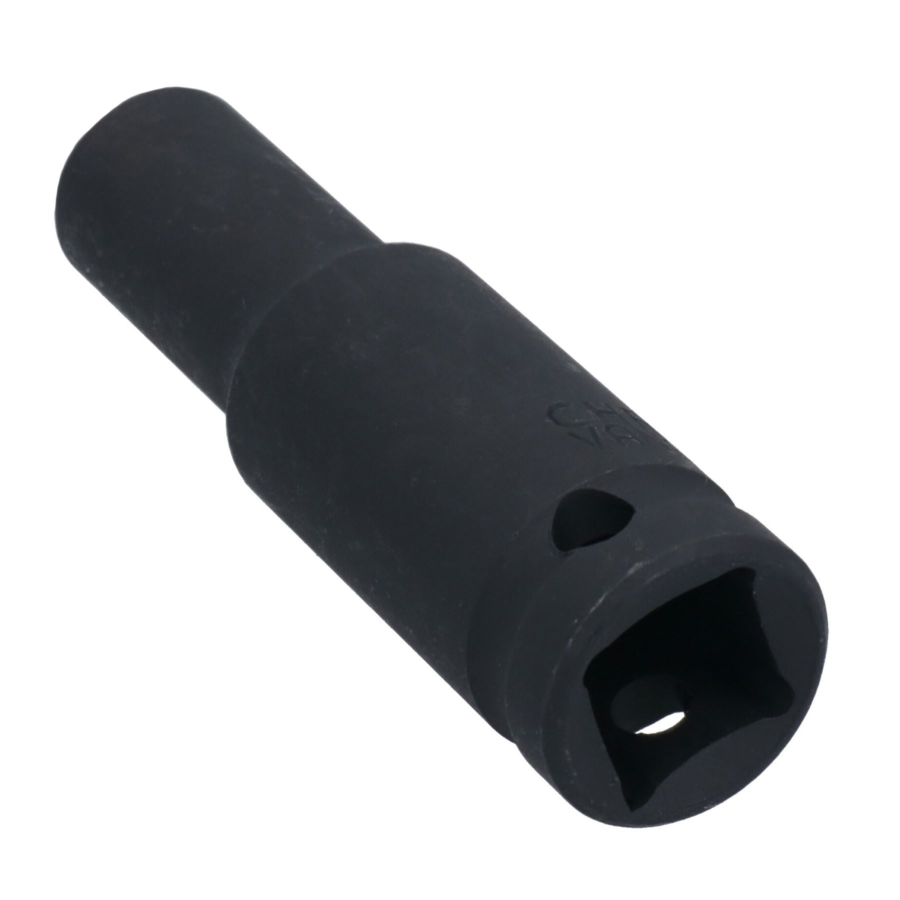 11mm 1/2in Drive Deep Metric Impact Impacted Socket 6 Sided Single Hex