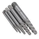HSS Left Hand Imperial Spiral Drill Bits + Screw Damaged Stud Extractors 10pc