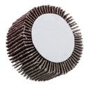 60 Grit 50mm Flap Wheel Disc Abrasive Sanding Pads For Drills Grinders 6mm Shank