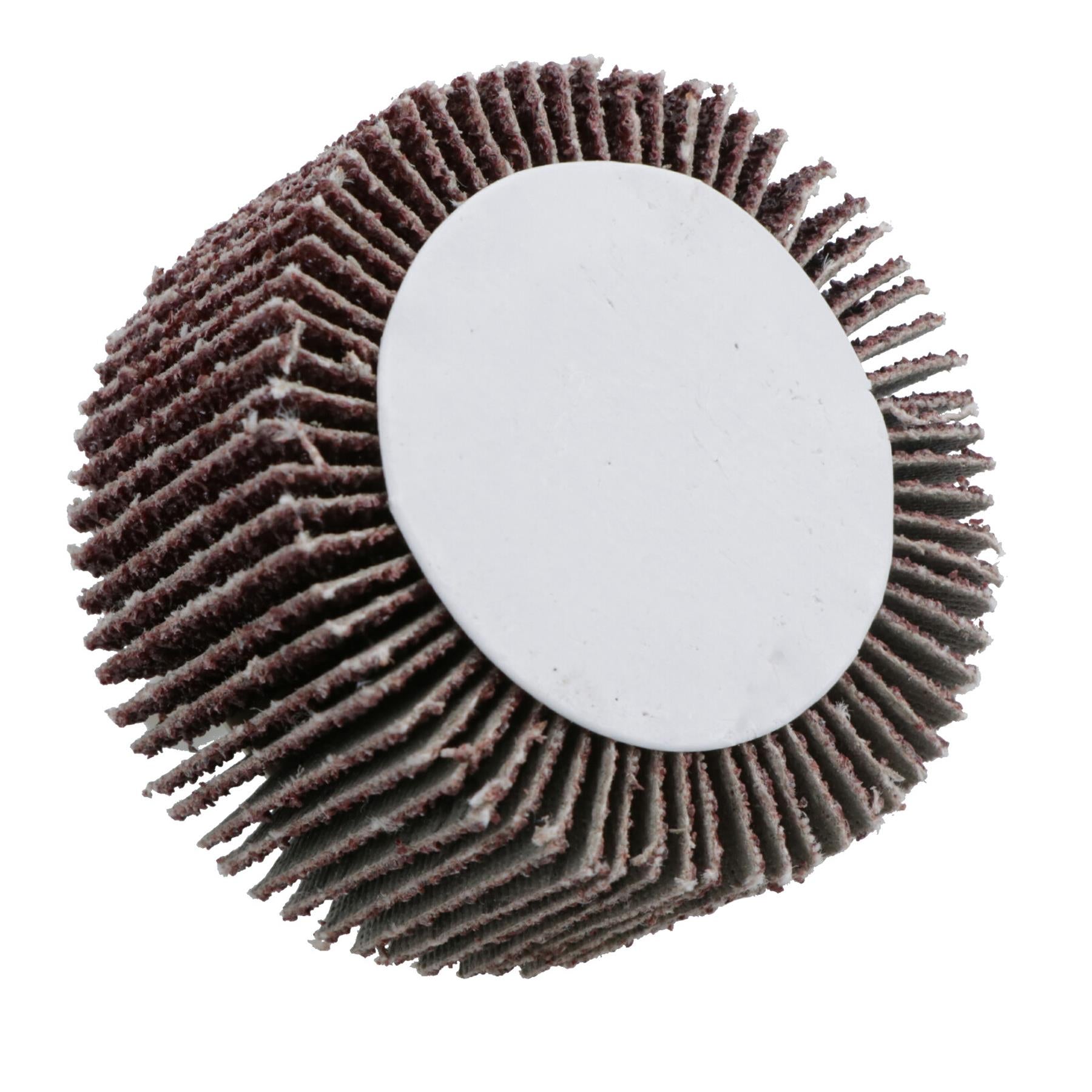 60 Grit 50mm Flap Wheel Disc Abrasive Sanding Pads For Drills Grinders 6mm Shank