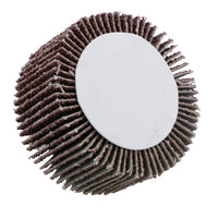 60 Grit 50mm Flap Wheel Disc Abrasive Sanding Pads For Drills Grinders 6mm Shank