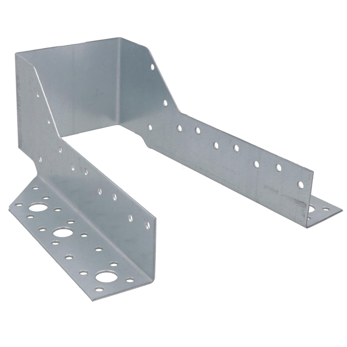 Multi Truss Hanger Joist Support Fixings 91mm (W) x 204mm (L) Galvanised