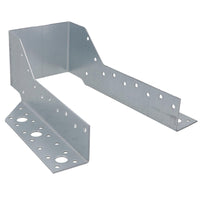 Multi Truss Hanger Joist Support Fixings 91mm (W) x 204mm (L) Galvanised