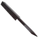Garden Triple Sleeper Corner Support Stake Spike Fastener Brown 930mm
