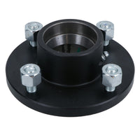 4 Inch PCD Trailer Wheel Hubs + Bearings With Weld On Extended Stub Axle