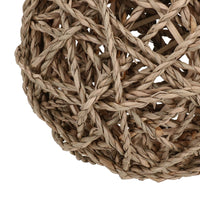 2PK Large Small Animal Rabbit Guinea Pig Sea Grass Fun Ball  Activity Toy Gift