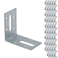 Adjustable Angle Bracket Corner Fastener Brace 55mm x 50mm x 30mm