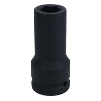 3/4" Drive 19mm Deep Metric MM Impact Impacted Socket 6 Sided Single Hex