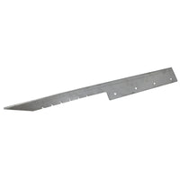 Garden Double Sleeper Corner Support Stainless Steel Stake Spike 670mm