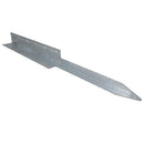 Garden Triple Sleeper Corner Support Stake Spike Galvanised Steel 930mm