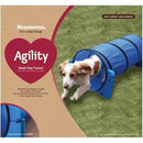 Small Dog Soft Rigid Foam & Fabric Easy Assemble Agility Tunnel Fun Exercise