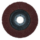 20 x Flap Discs 40 Grit Angle Grinder 4.5" (115mm) Flat Sanding Grinding TE230