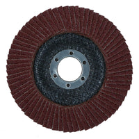 20 x Flap Discs 40 Grit Angle Grinder 4.5" (115mm) Flat Sanding Grinding TE230