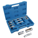 3/8" Drive Glow Spark Plug And Sensor Socket Set Glowplug Sparkplug 11pc