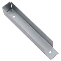 Gravel Board Clip 25mm x 150mm Fence Panel Holder Mounting Bracket