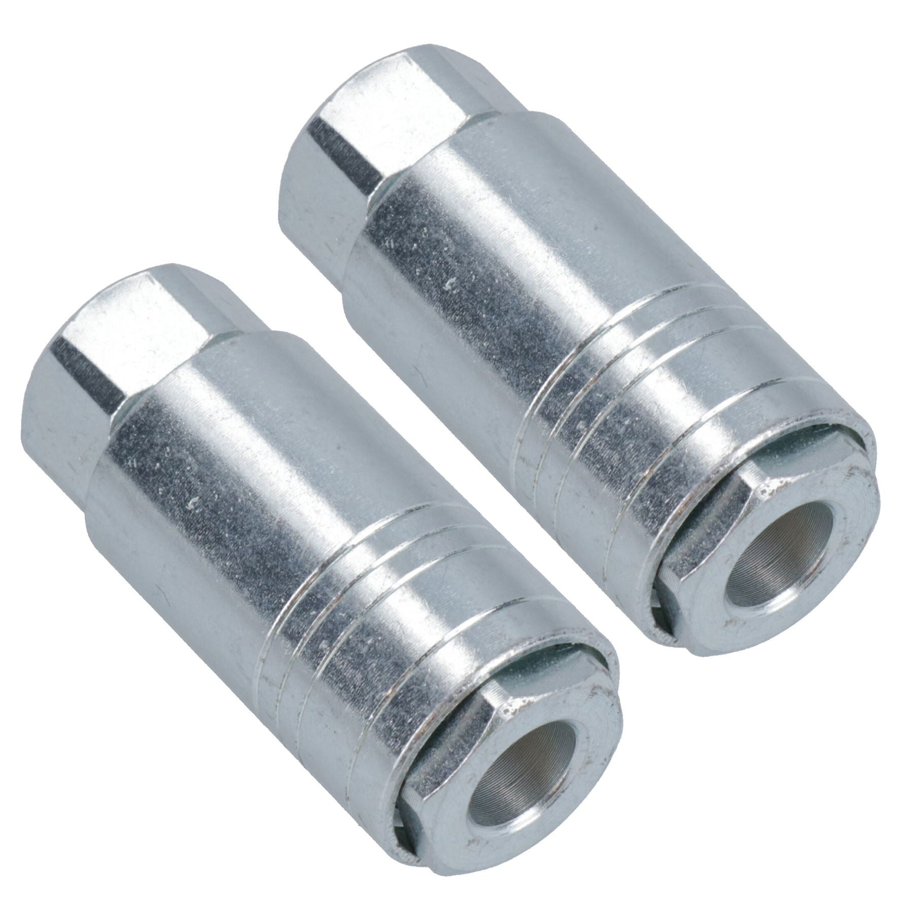 Air Line Hose Connector Fitting Female Quick Release 1/4 BSP Female 2pk FT007