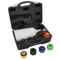 Engine Oil Filler Set Funnel And Adaptors 8pc Set For BMW Audi Ford Mercedes