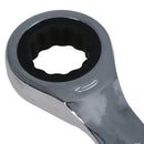 17pc Metric Gear Ratchet Combination Spanner Wrench 72 Teeth 8 – 24mm
