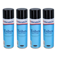 International Trilux Prop-O-Drev Black Hard Antifouling Spray Paint Outdrive