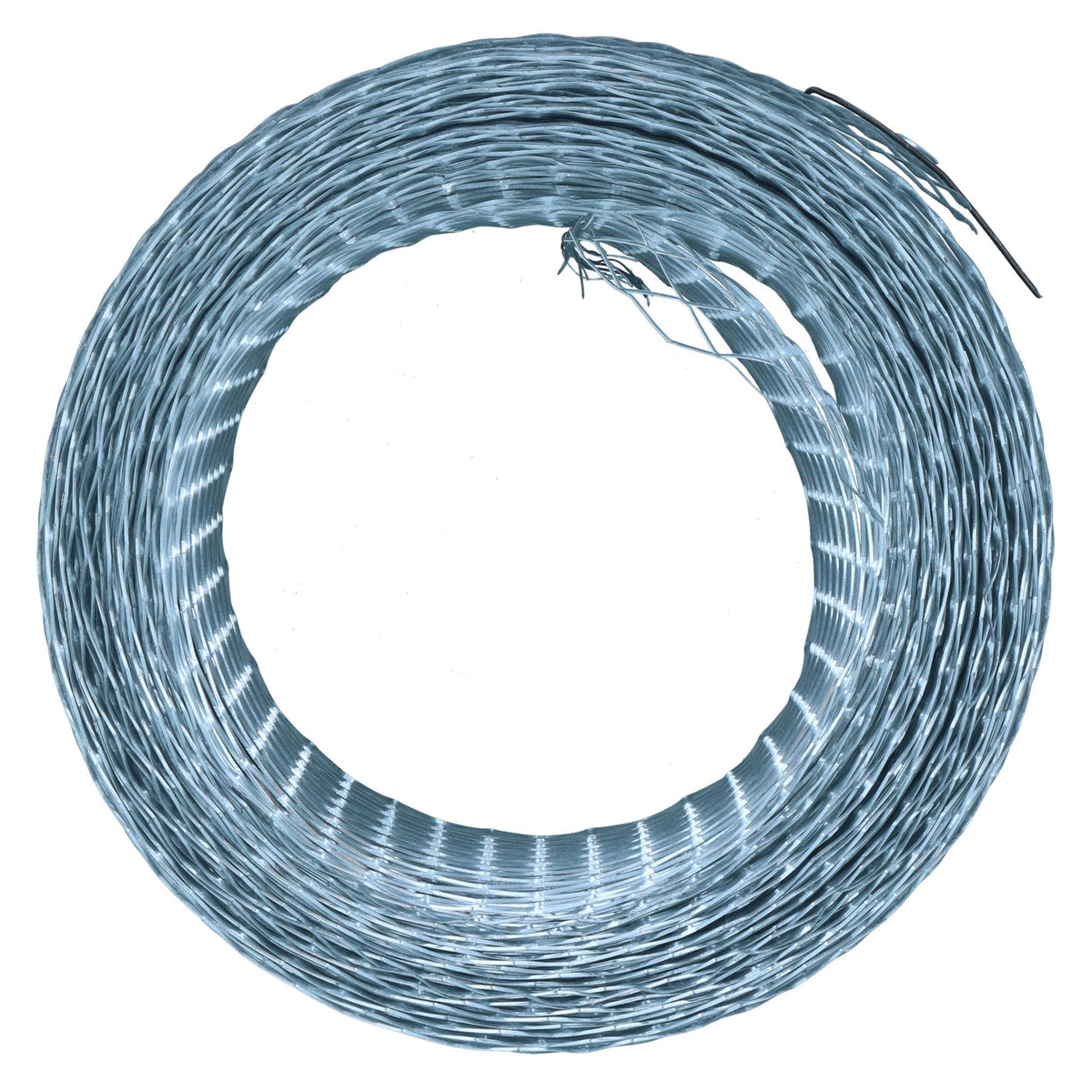 Expanded Metal Brickwork Reinforcement Galvanised Mesh Roll 100mm x 20 Metres