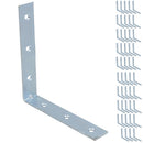 Corner Bracket Fastener Brace Mending Reinforcing Plate 100mm x 100mm