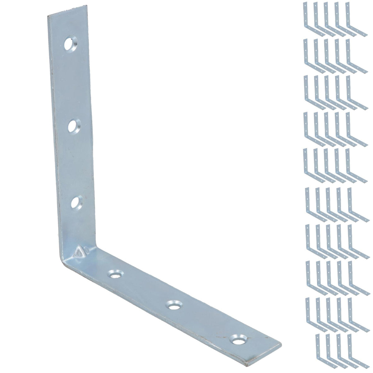 Corner Bracket Fastener Brace Mending Reinforcing Plate 100mm x 100mm