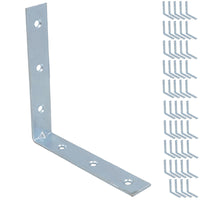 Corner Bracket Fastener Brace Mending Reinforcing Plate 100mm x 100mm