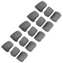 Assorted Steel Wire Wool Coarse Medium Fine for Sanding Smoothing Removal