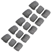Assorted Steel Wire Wool Coarse Medium Fine for Sanding Smoothing Removal