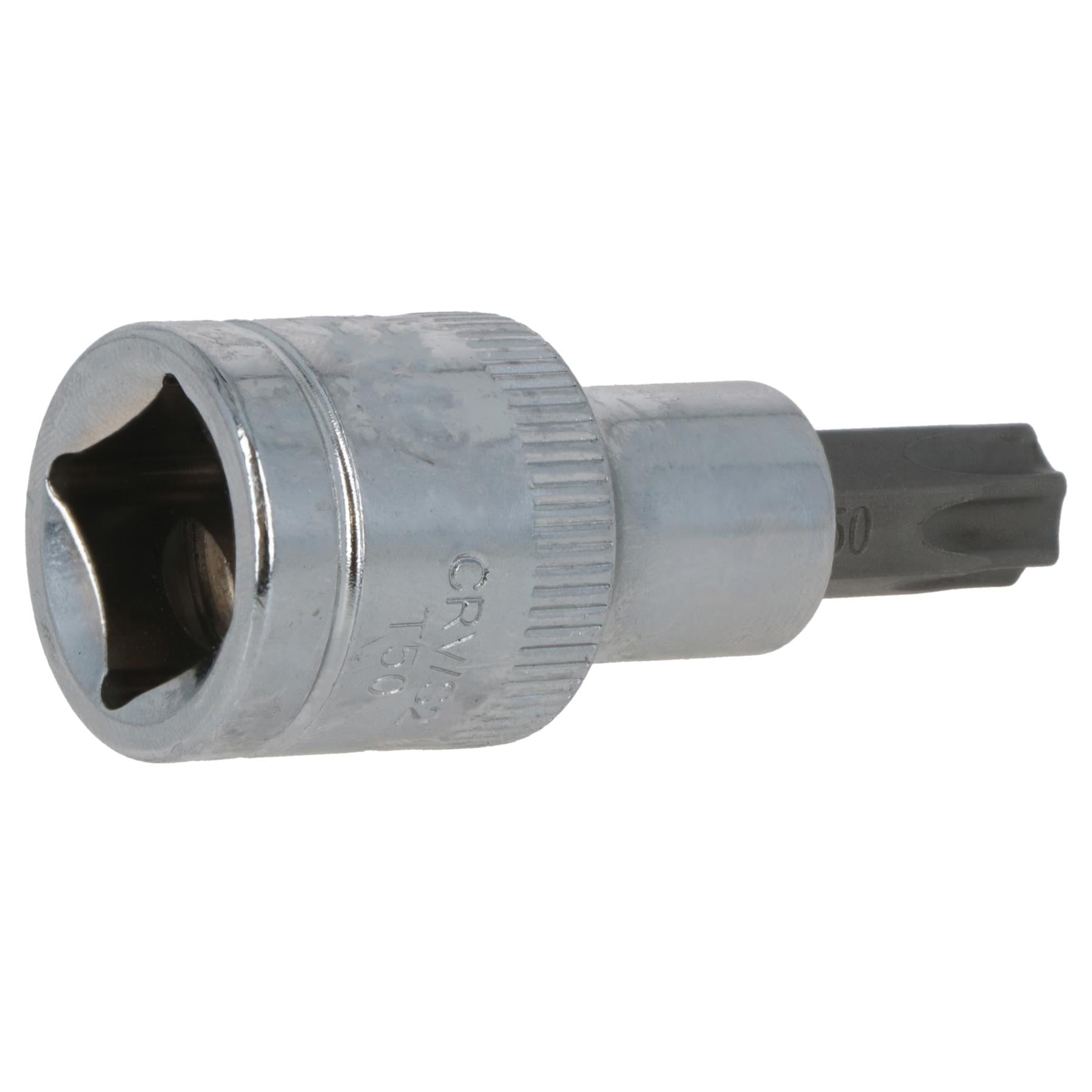 Douille étoile mâle Torx T50, entraînement 1/2", standard, interne, acier au chrome vanadium