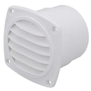 2,5" Kanal-Lamellen-Entlüftungsgitter, hochwertiger Ventilatorgrill für Boote, Wohnwagen und Wohnmobile