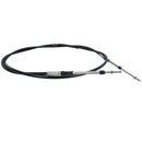 Multiflex Boat Engine Control Cable 12ft for Yamaha Suzuki Honda Tohatsu Outboards