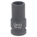 14 mm Bremssattel-Schlagnuss, 7-kant, 1/2 Zoll Antrieb, passend für Audi Q7, S4