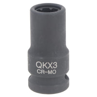 14 mm Bremssattel-Schlagnuss, 7-kant, 1/2 Zoll Antrieb, passend für Audi Q7, S4