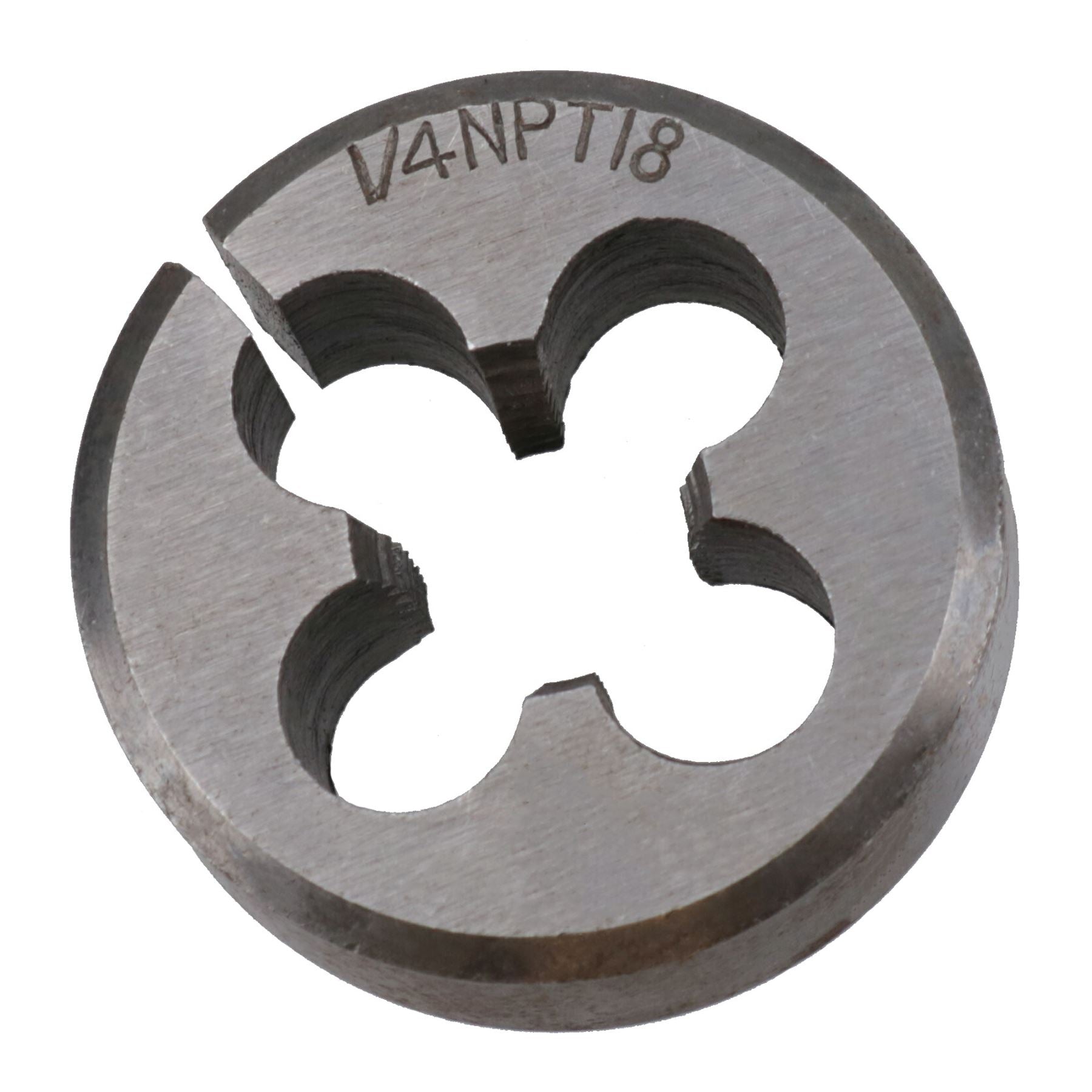 NPT Imperial Die from 1/8" - 1/4" Tungsten Steel