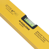 24 Inch 2 Foot Aluminium Builders Spirit Level Scaffold Levelling Straight 3 Vials