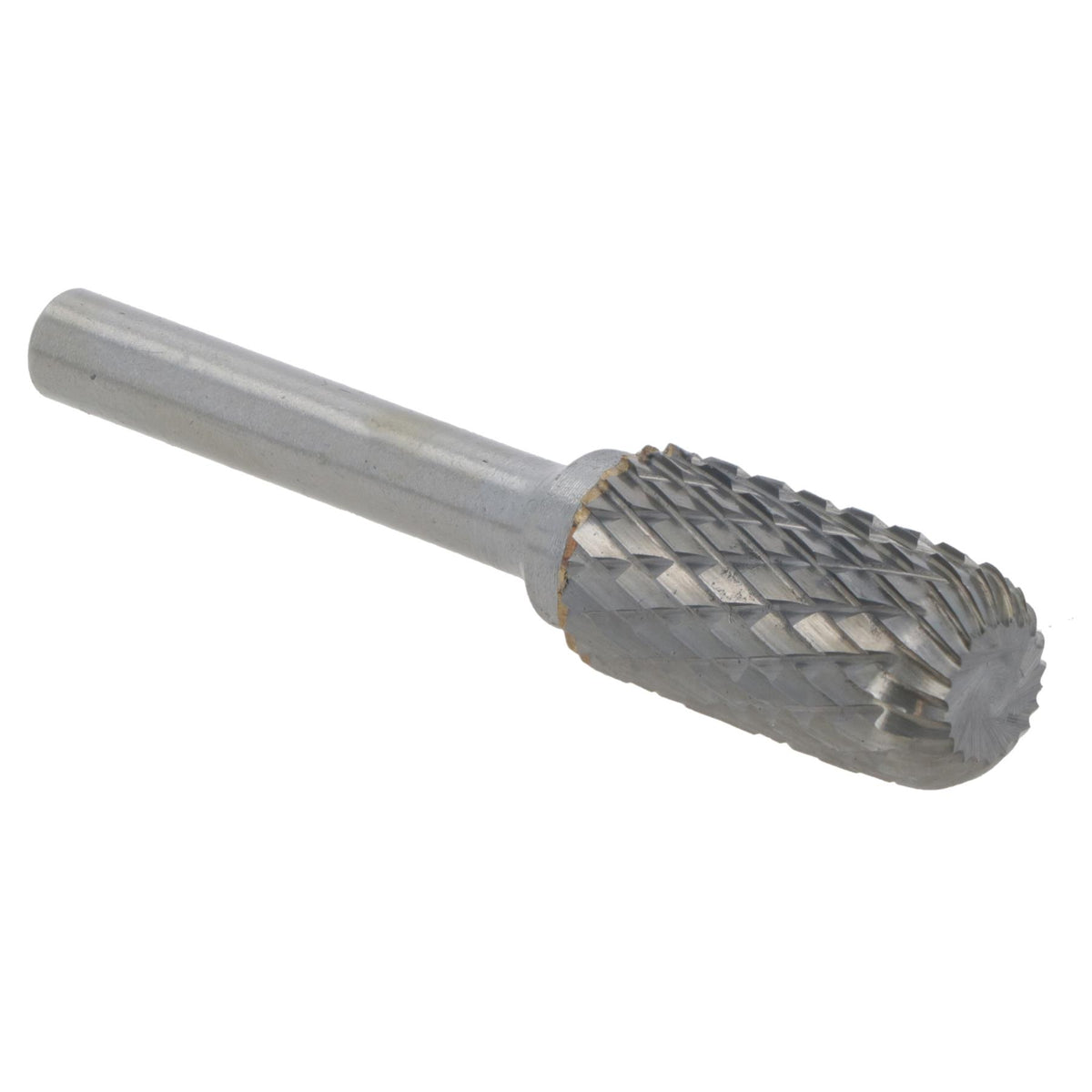 Cylindrical Half Circular Nose Tungsten Carbide Burr Rotary File Die Grinder