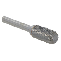 Cylindrical Half Circular Nose Tungsten Carbide Burr Rotary File Die Grinder