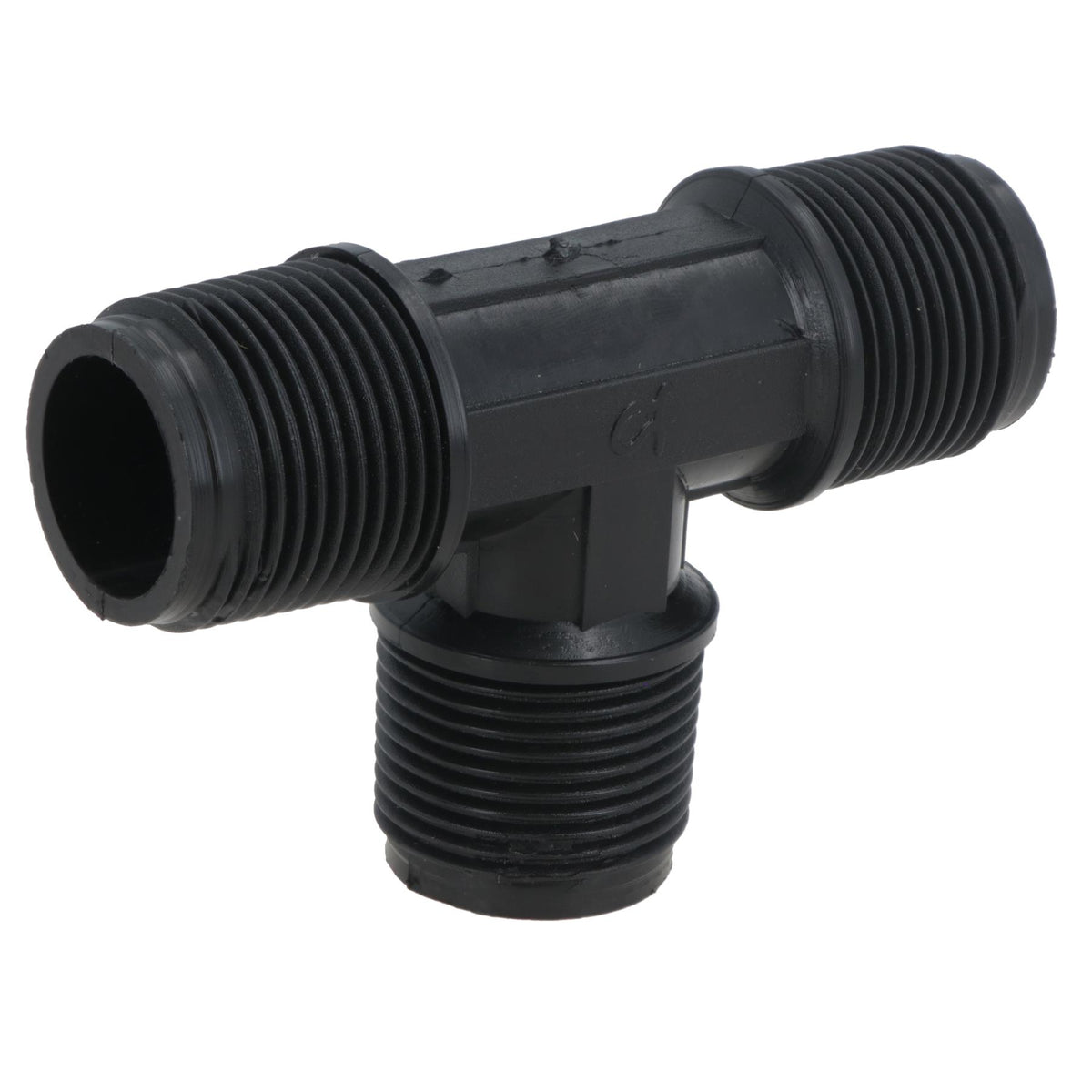 Polypropylene PP 1/2in BSP Male Threaded 90° Tee Piece Equal Tees