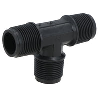 Polypropylene PP 1/2in BSP Male Threaded 90° Tee Piece Equal Tees