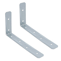 Window Board Fixing Strap Tie Bracket 300mm Galvanised Steel Thin Fixing