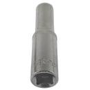 11/32" Imperial AF SAE Socket Double Deep 6 Sided Single Hex 3/8" Drive