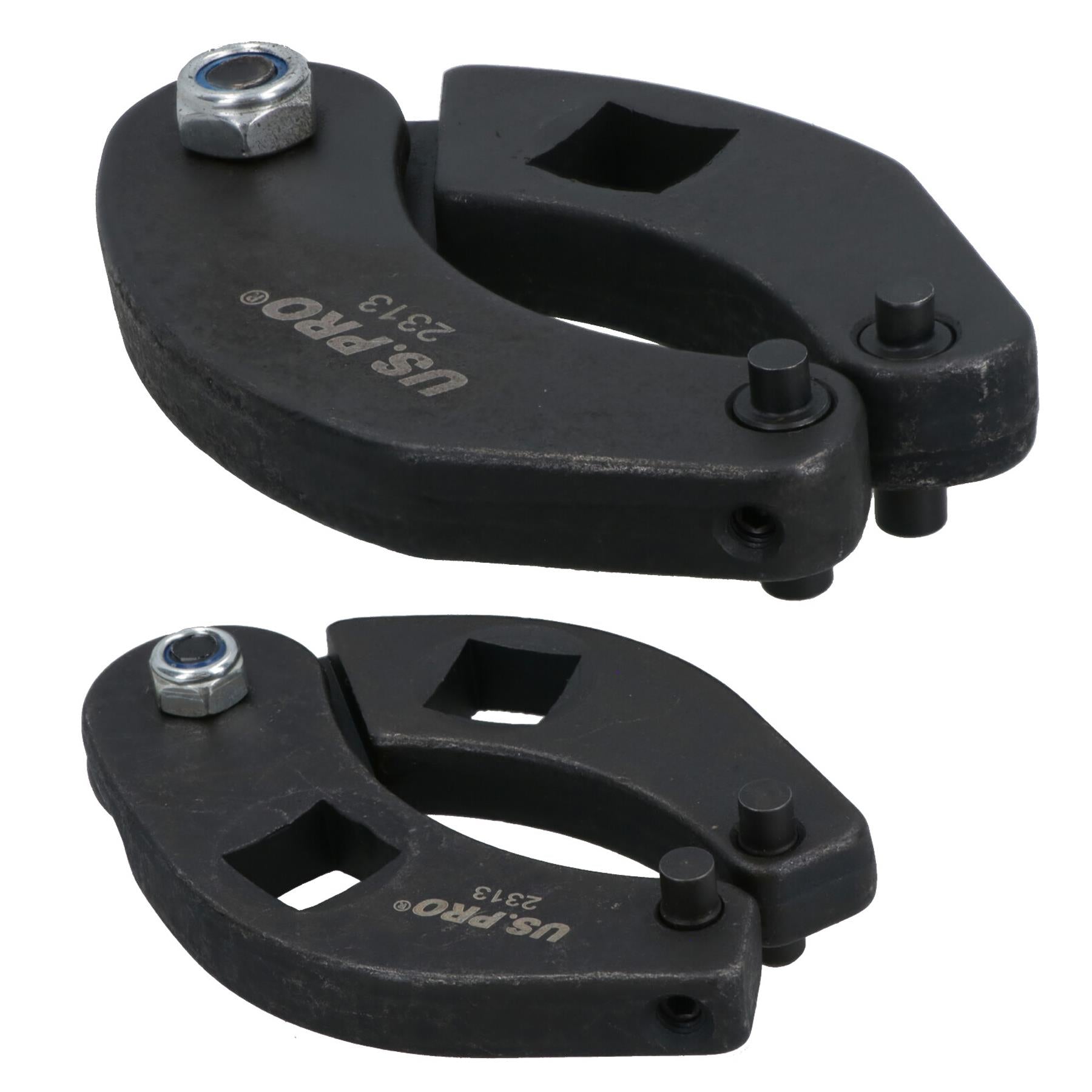 Adjustable Gland Nut Pin Wrench Spanner For Hydraulic Cylinders 1in – 6in 2pc