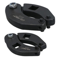 Adjustable Gland Nut Pin Wrench Spanner For Hydraulic Cylinders 1in – 6in 2pc