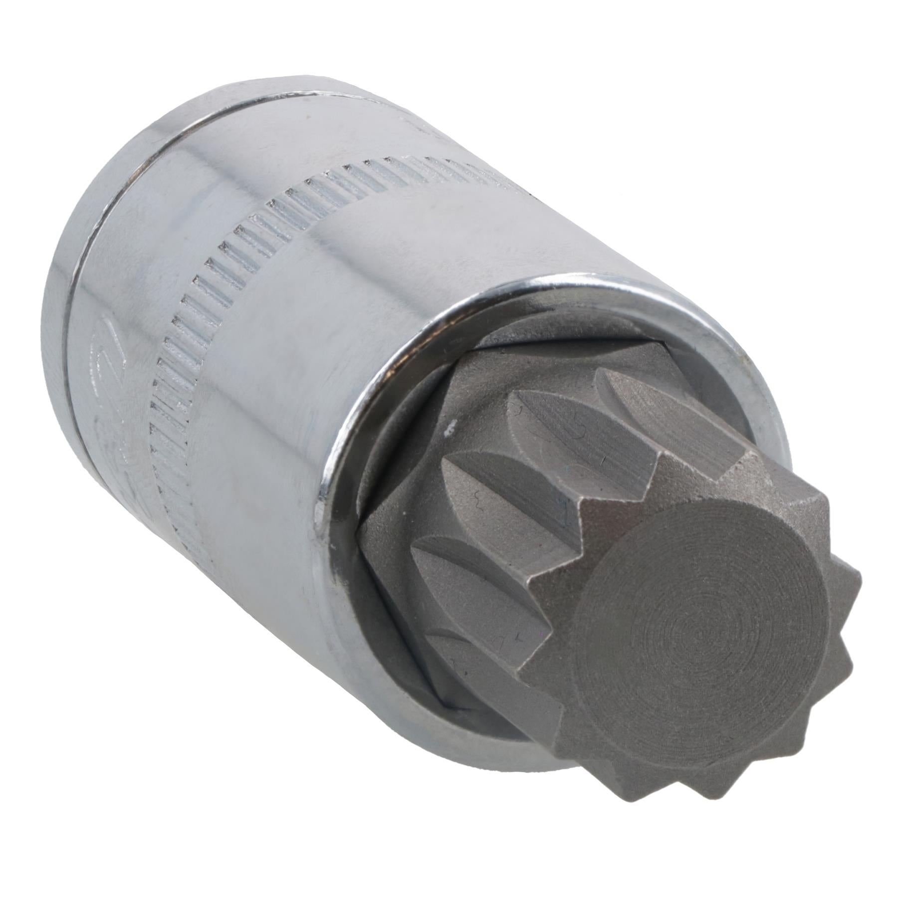 Douilles carrées triples inviolables à entraînement mâle cannelé 1/2" M10 - M18