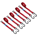 Cam Buckle Strap Stainless Steel 3.7m Tie Luggage Straps S Hooks