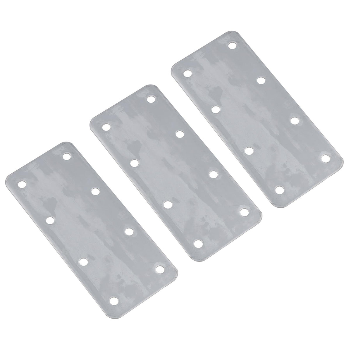 Small Internal Sleeper Straight Support Plate 85mm x 170mm Stainless Steel