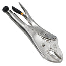 Straight Jaw Locking Pliers 10" (250mm) Adjustable Mole Vice Grip Clamp