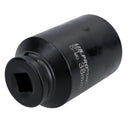 38mm Metric 1/2” Drive Deep Rear Hub Axle Nut Socket 6 Sided Single-Hex
