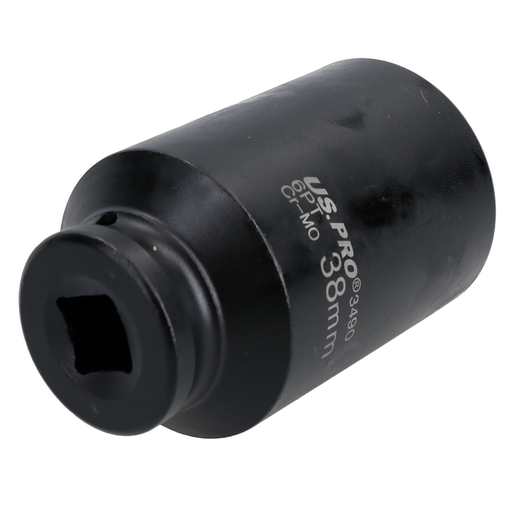 38mm Metric 1/2” Drive Deep Rear Hub Axle Nut Socket 6 Sided Single-Hex